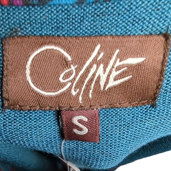 NWT Coline Funky Ruffle Hem Dress Size S - Picture 3 of 6